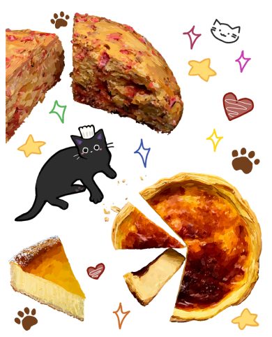 Illustration for Week 7 Baking Session